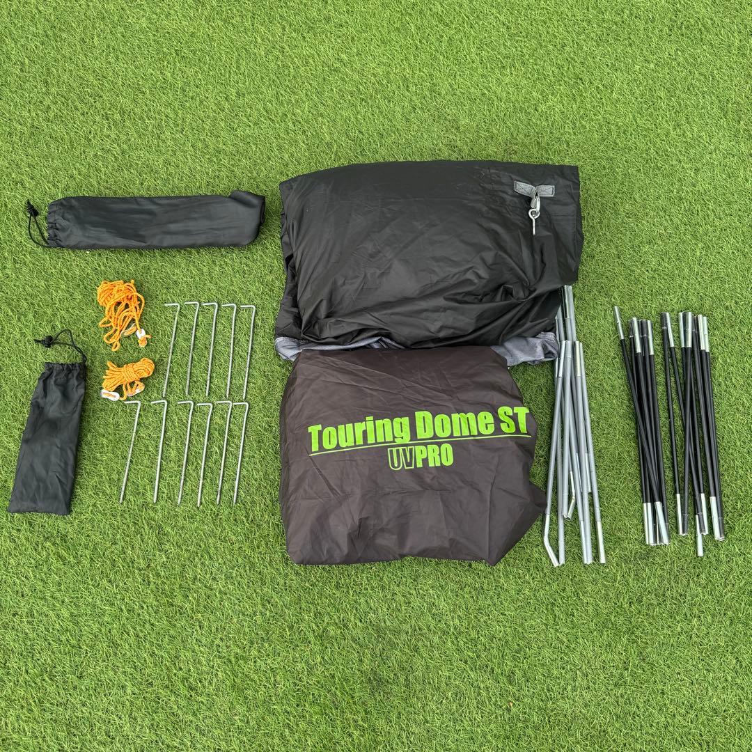 コールマン ツーリングドームST グリーン×ブラック　キャンプテント