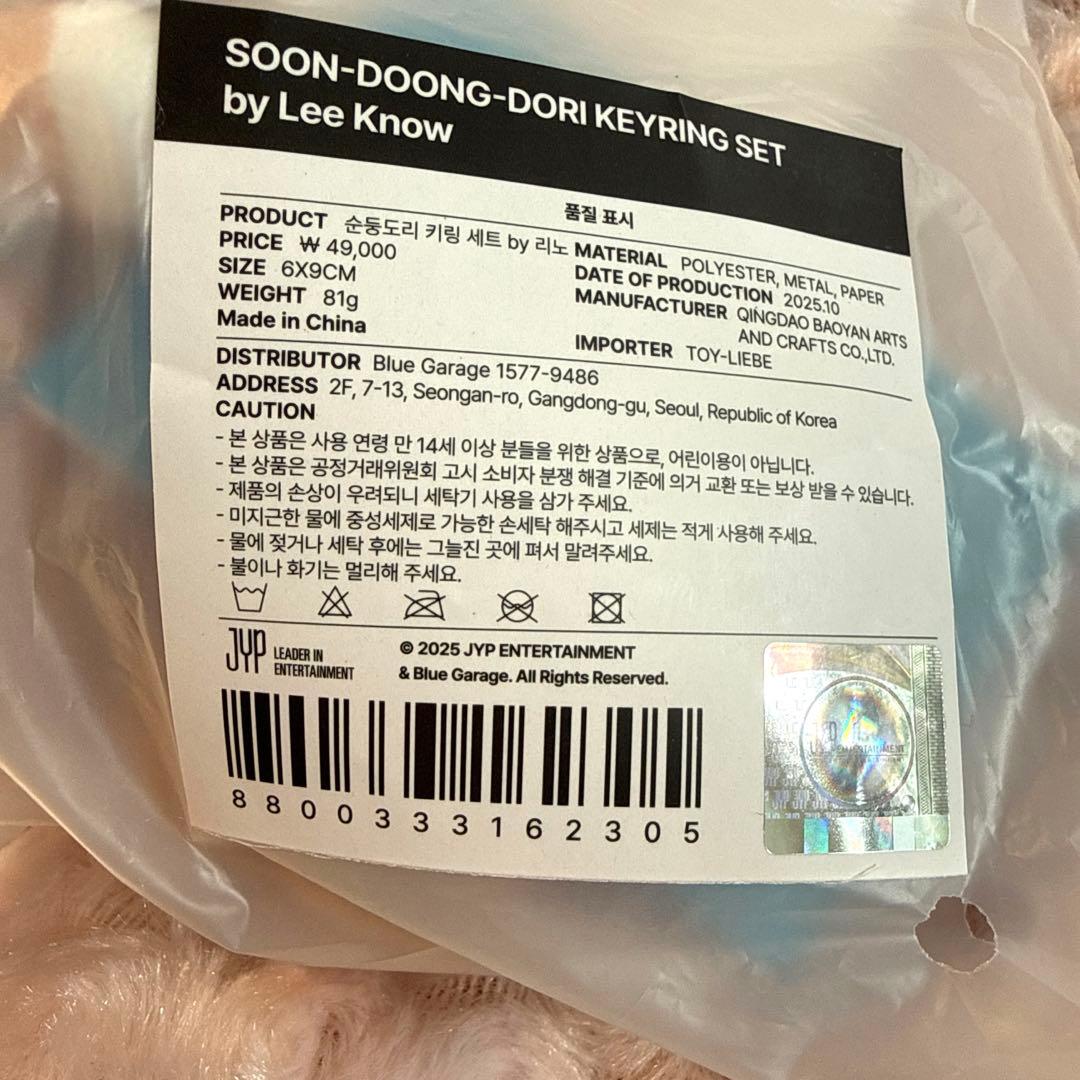 stray kids スキズ リノ スンドゥンドリ キーリング