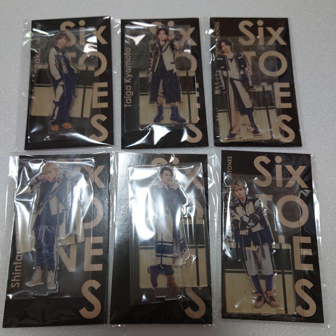 SixTONES　アクスタfest　【6体セット】