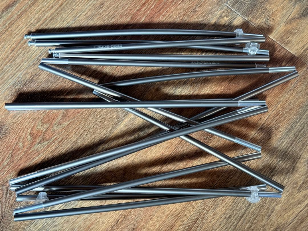 Thru Hiker1p ZEROBONE (日本限定カラー) 美品超軽量テント