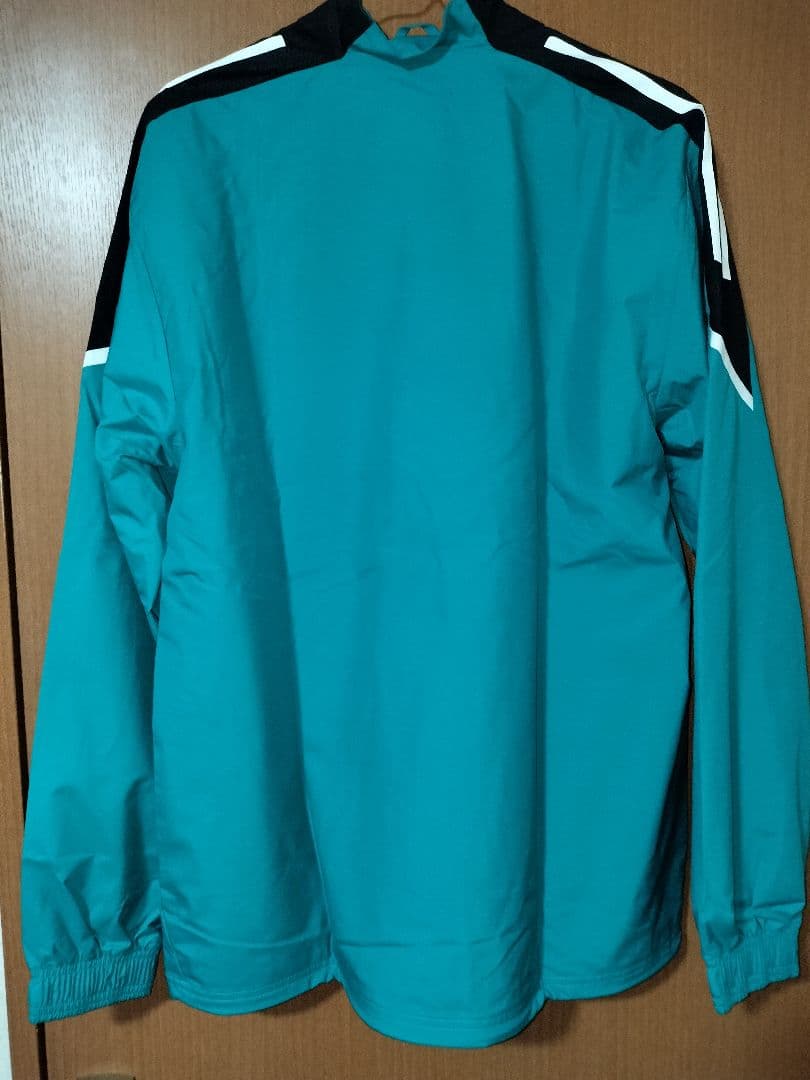 レアル・マドリード 21/22 EUハイブリットトップ グリーン Lサイズ 正規