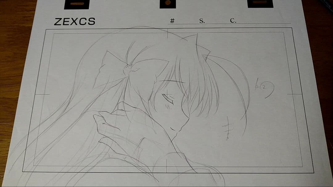 fortune arterial 直筆原画 瑛里華