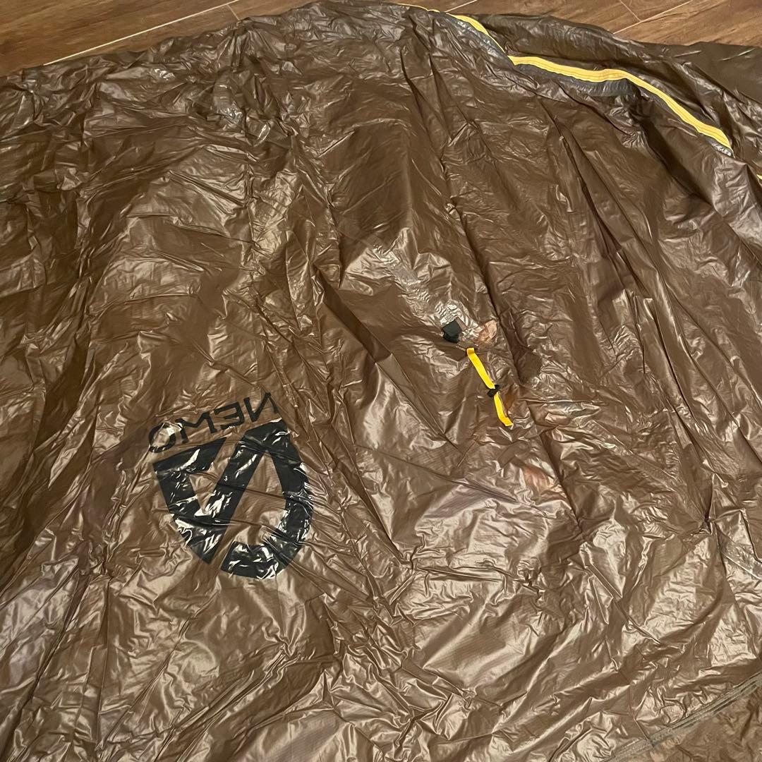 【一回使用】Nemo ニーモ アトム2p キャニオン フットプリント付 新ロゴ