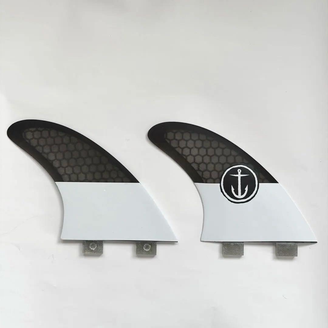 32%OFF！キャプテンフィン『 CF-LARGE 5FIN』ツインタブ　FCS