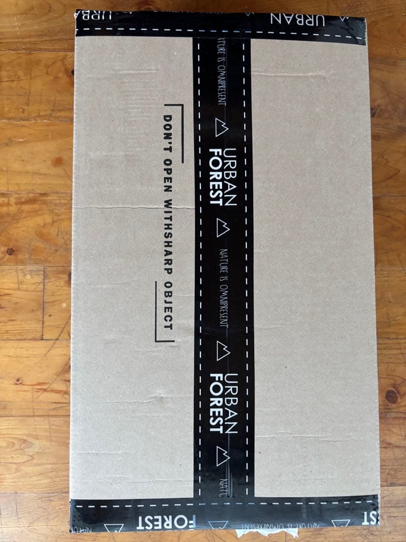 新品未使用　幕男 4th黒 TheArth×URBAN FOREST タープ