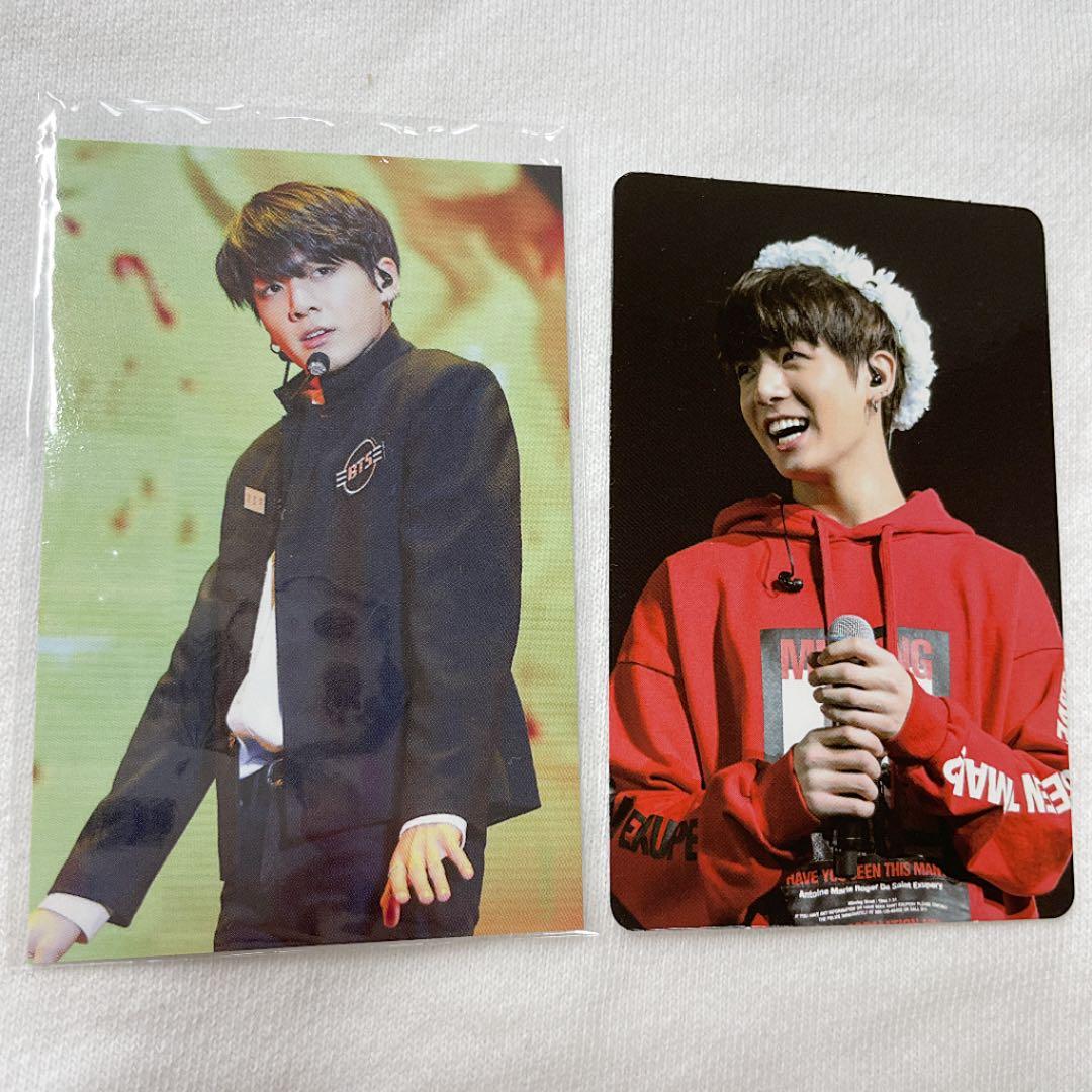 BTS ジョングク 君に届く トレカ