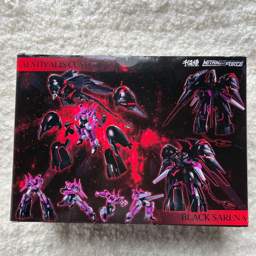 新品未開封　千値練MOR-FORCE 機動戦艦ナデシコ　ブラックサレナ