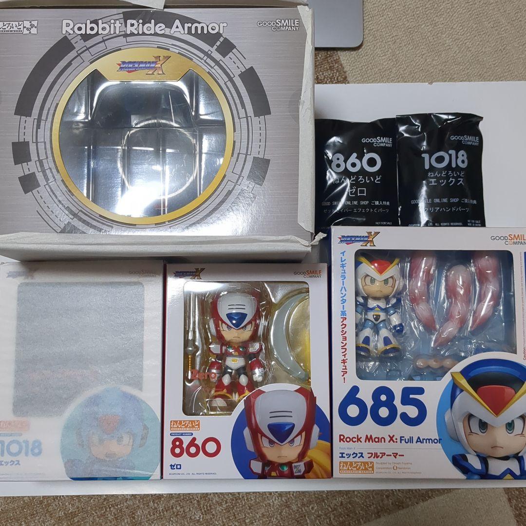ロックマンX エックス ゼロ ねんどろいど ライドアーマー・ラビット