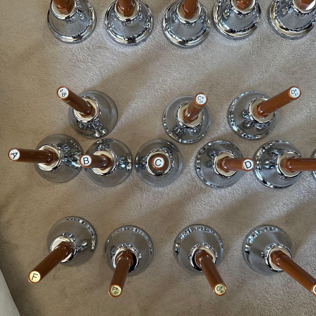 ミュージックベル27個セット 内田洋行