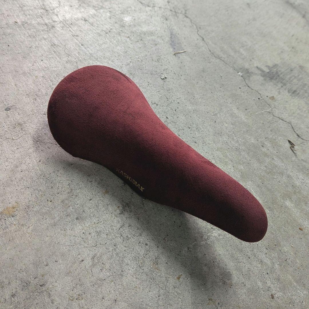 カシマックス FG4P サドル スウェード ピスト 競輪