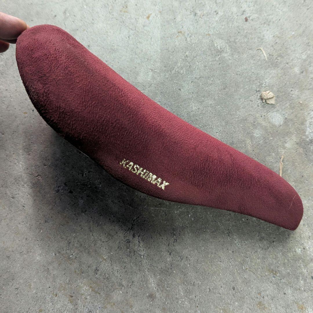 カシマックス FG4P サドル スウェード ピスト 競輪