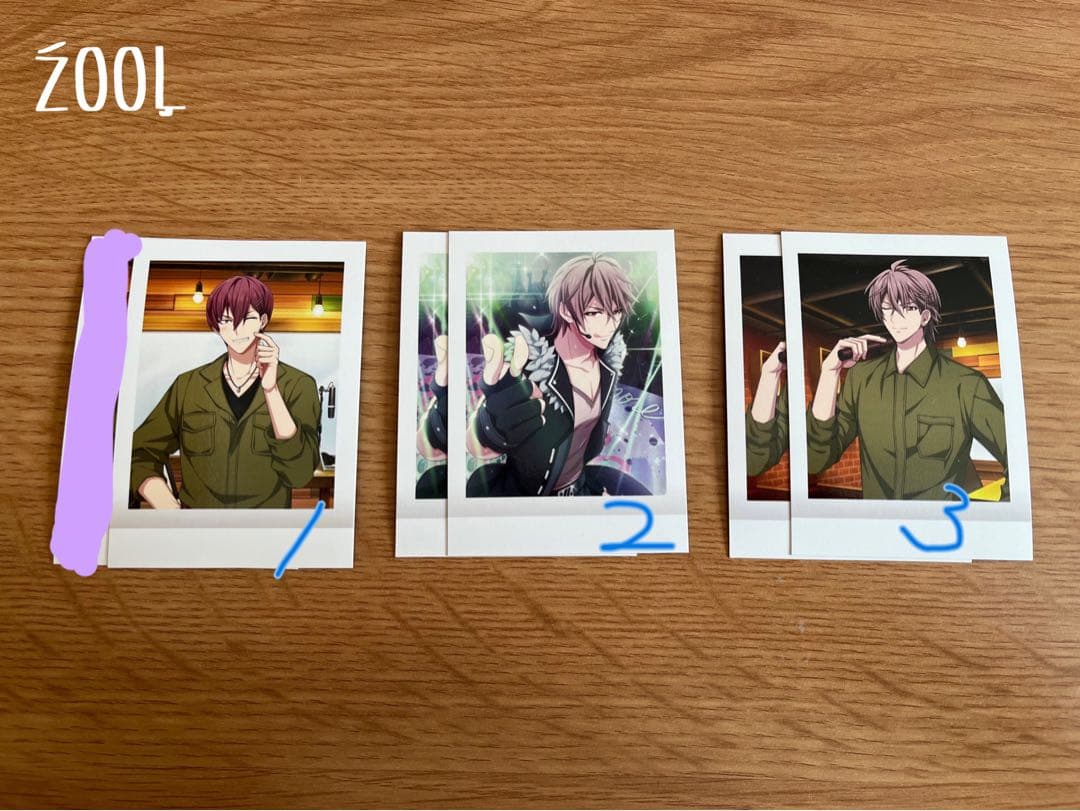 アイナナ ぱしゃこれ ②