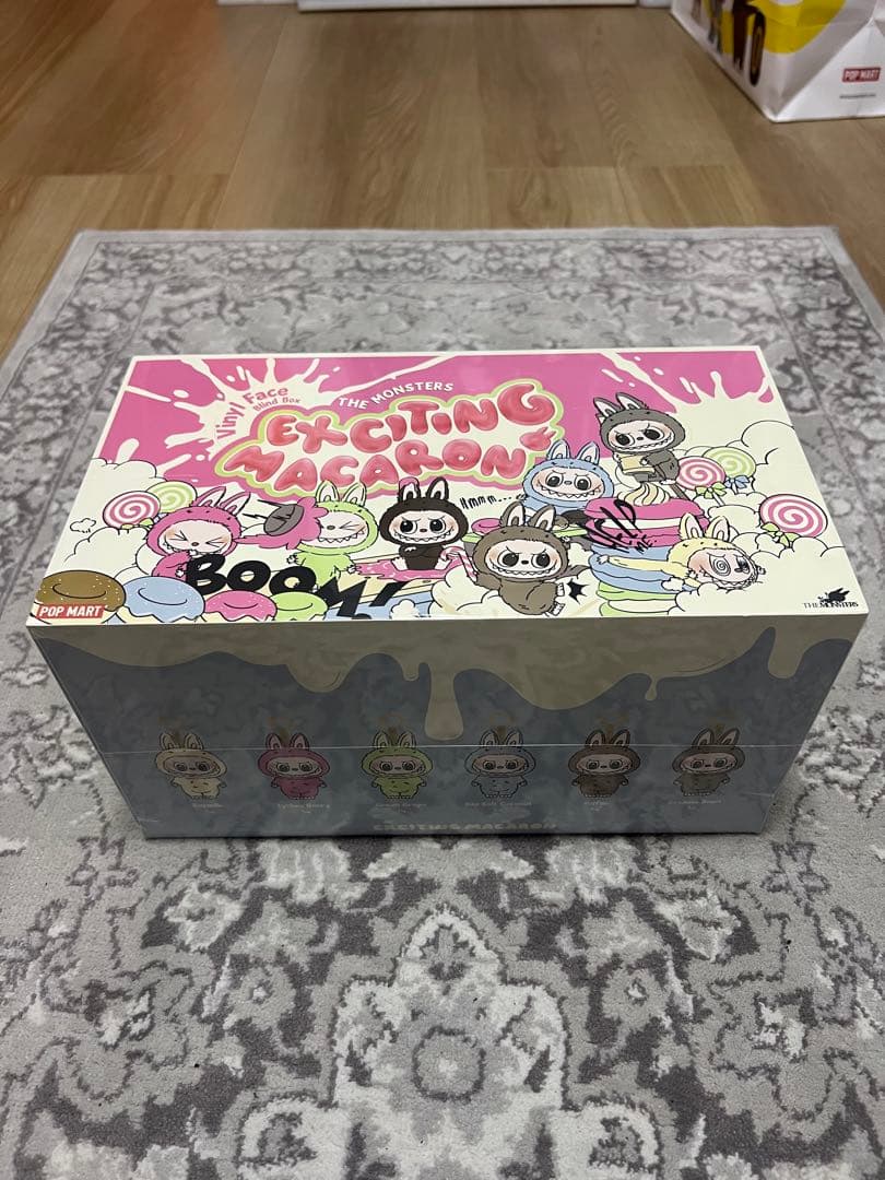 最安値 EXCITING MACARON LABUBU ラブブ　マカロン