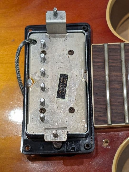 ギター Gibson 1974 ES-335 TD