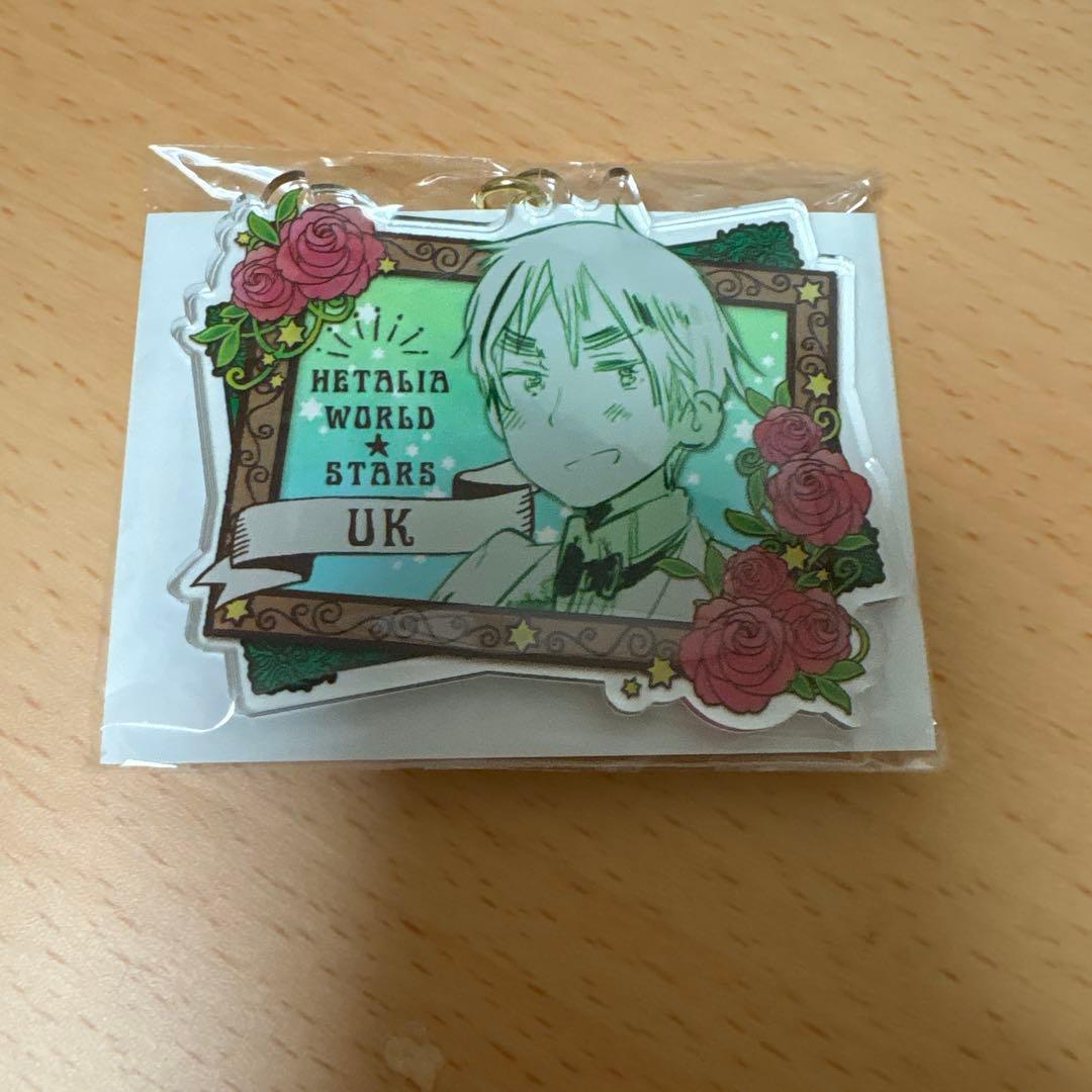 ヘタリア　アニメガアクリルキーホルダー　イギリス
