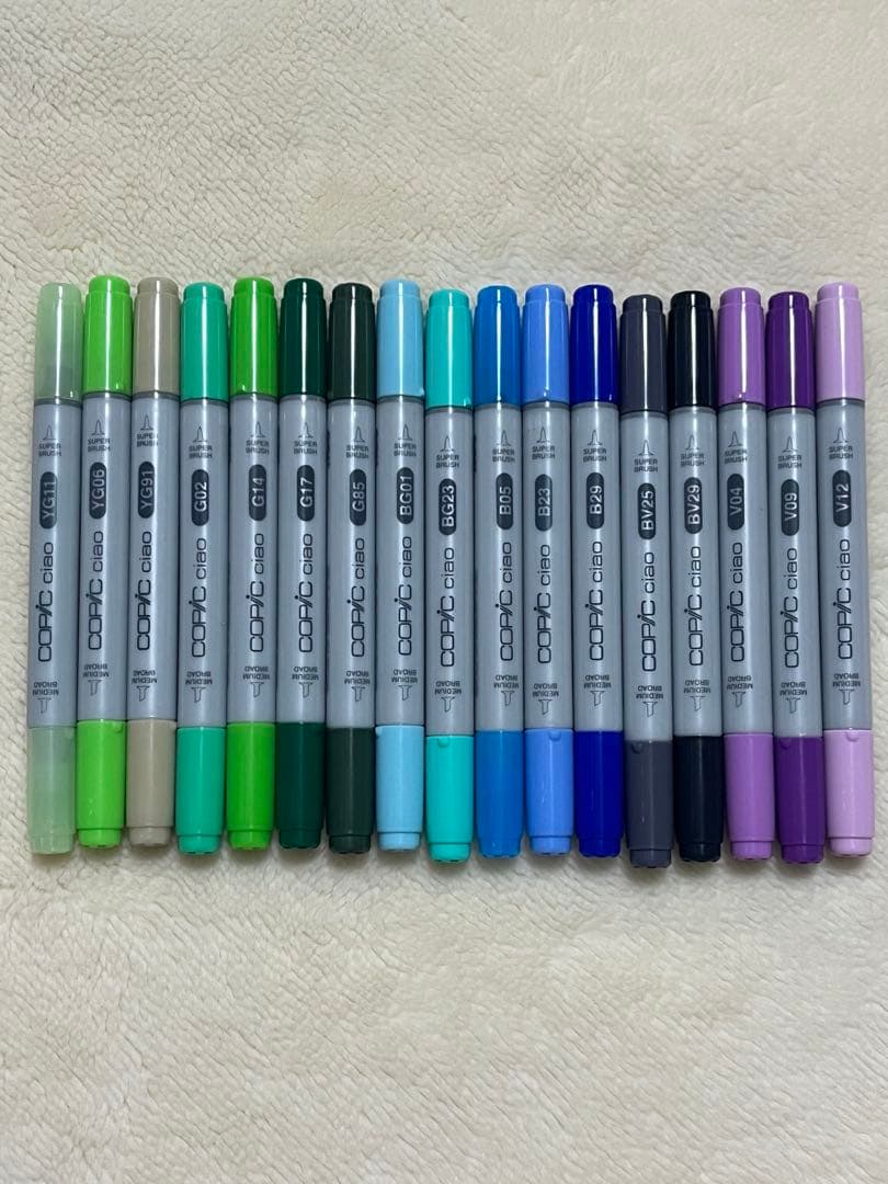 コピックチャオ　コピックスケッチ　45本　まとめ売り