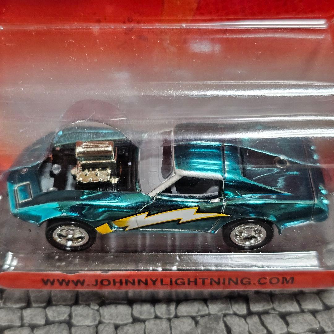 ジョニーライトニング　ライトニングロッズ　シボレー　コルベット　C3