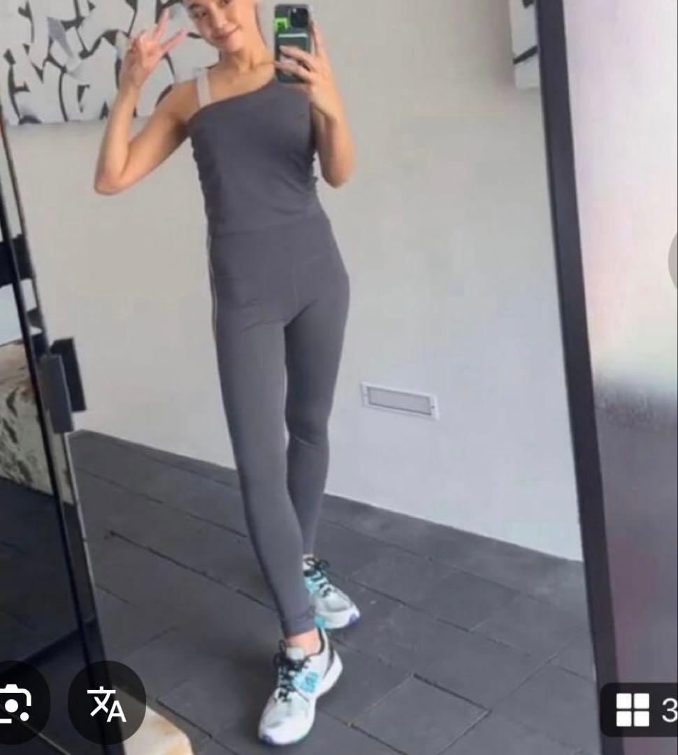 【美品】TAKIMAKI 滝沢眞規子 トップス&レギンス セット　サイズ2 M