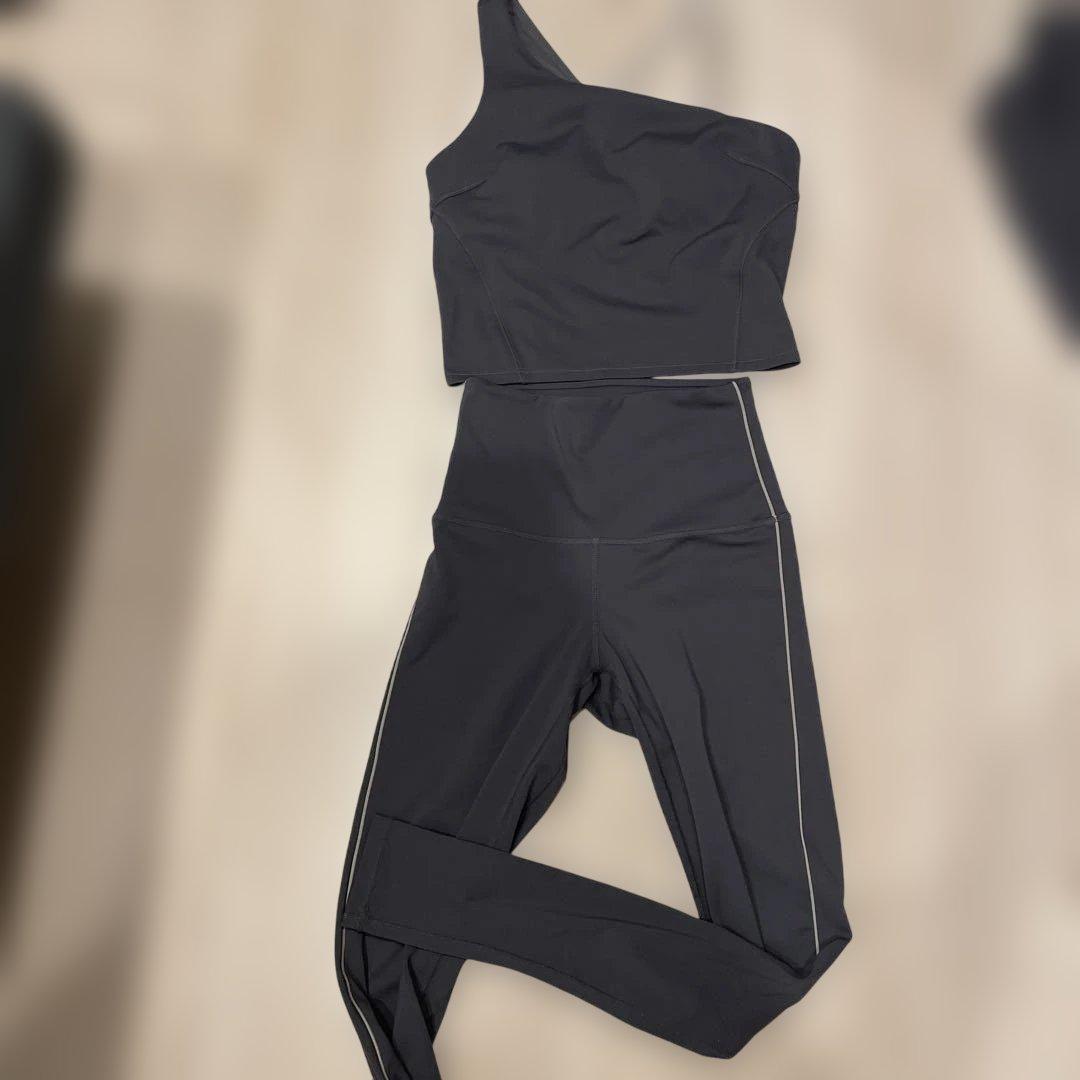 【美品】TAKIMAKI 滝沢眞規子 トップス&レギンス セット　サイズ2 M