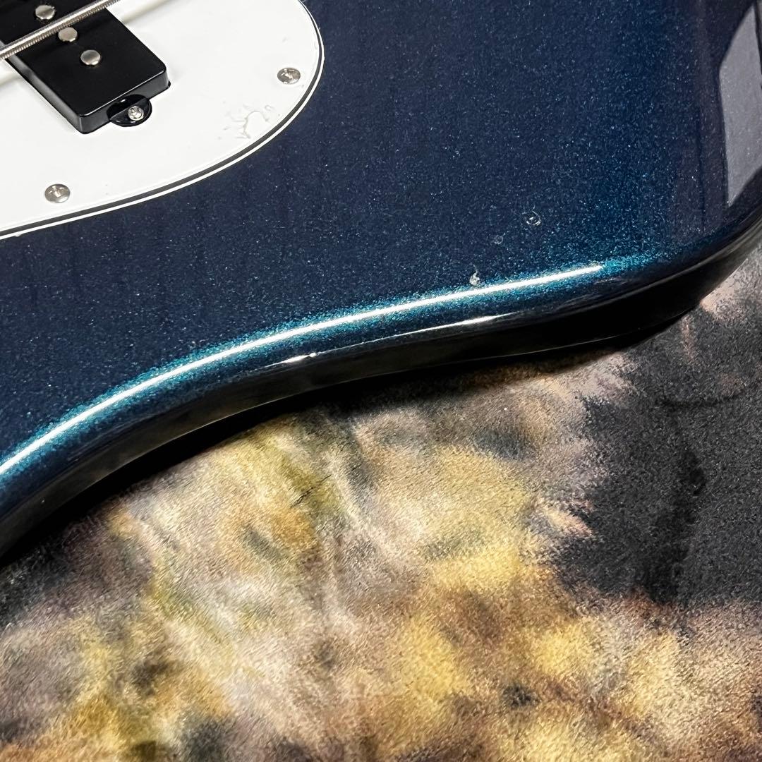 SELDER プレシジョンベース メタリックブルー 管AJ