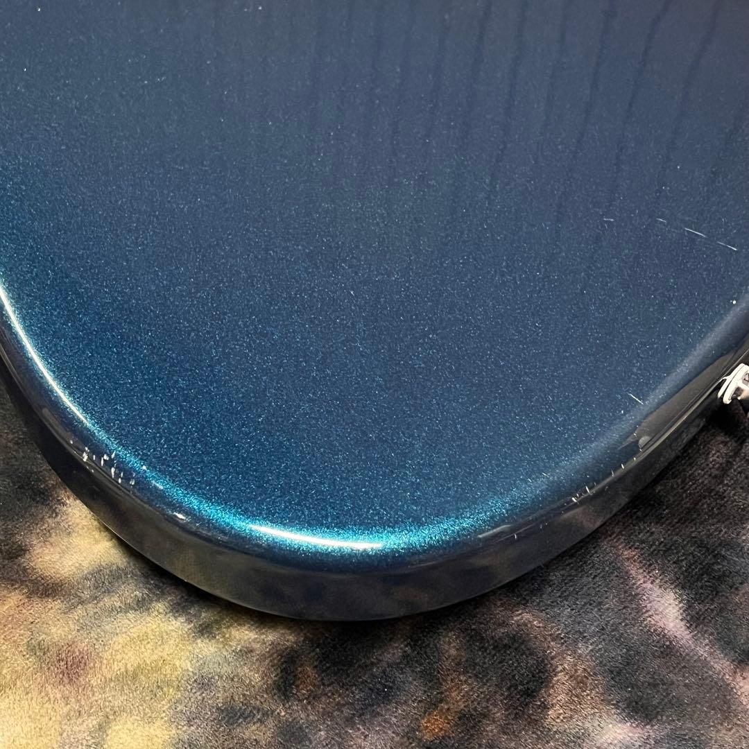 SELDER プレシジョンベース メタリックブルー 管AJ