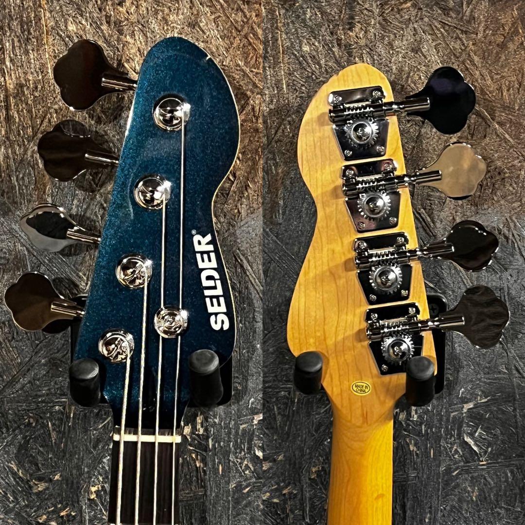 SELDER プレシジョンベース メタリックブルー 管AJ