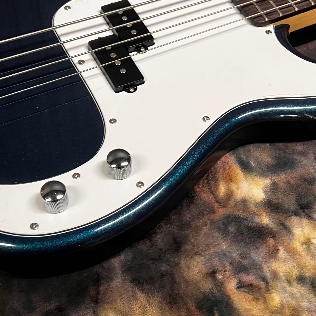 SELDER プレシジョンベース メタリックブルー 管AJ