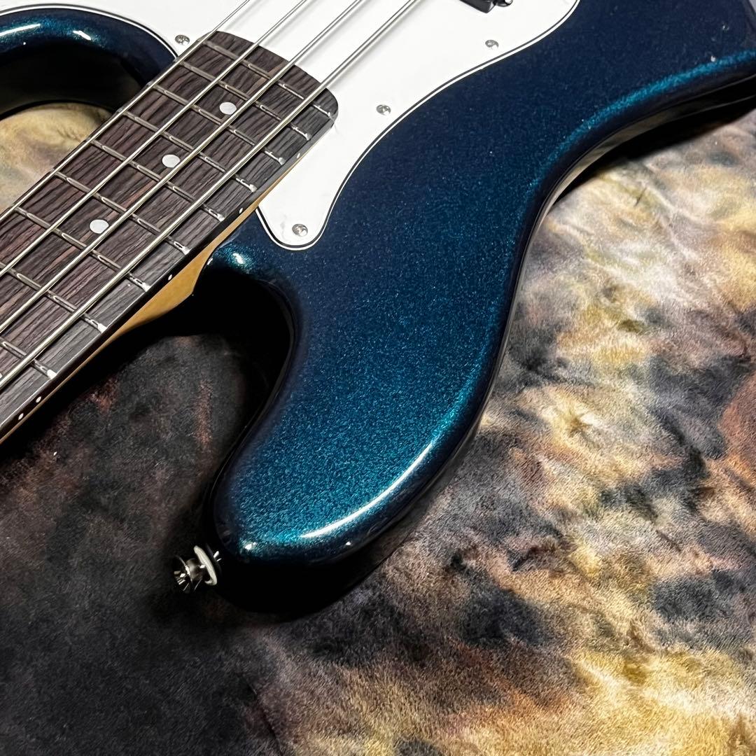 SELDER プレシジョンベース メタリックブルー 管AJ