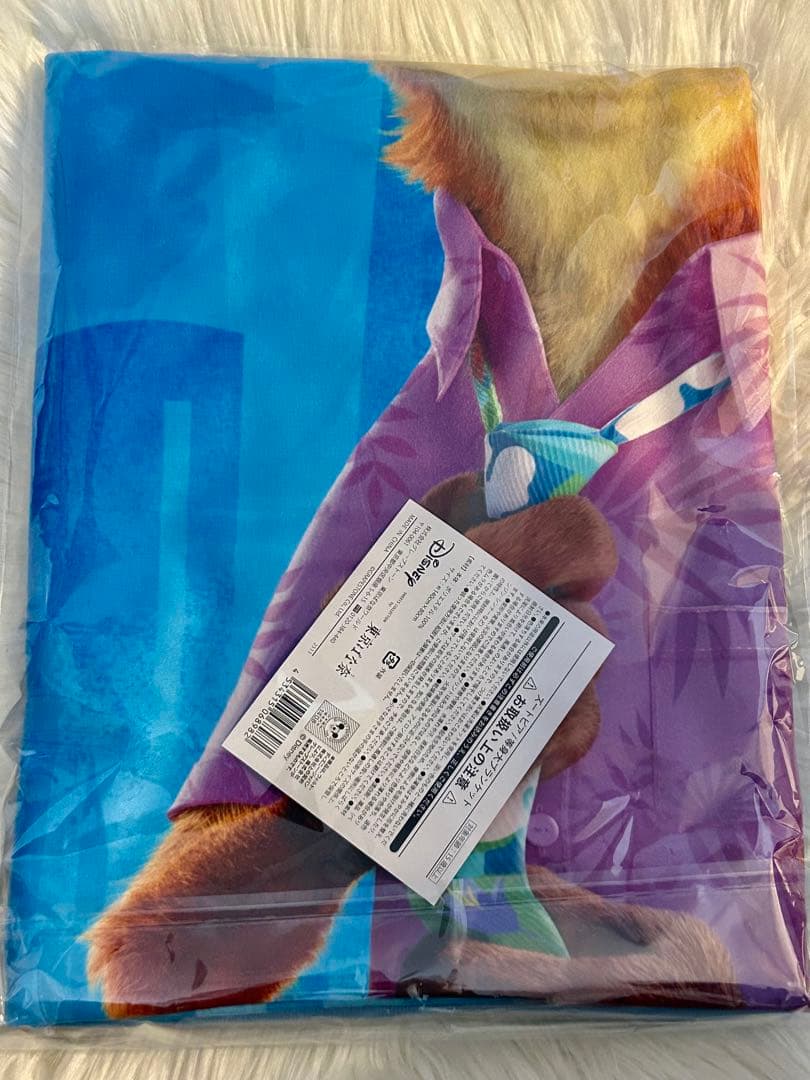 ズートピア 東京ばな奈 ブランケット ミニタオル ショルダーバッグ ピンバッジ