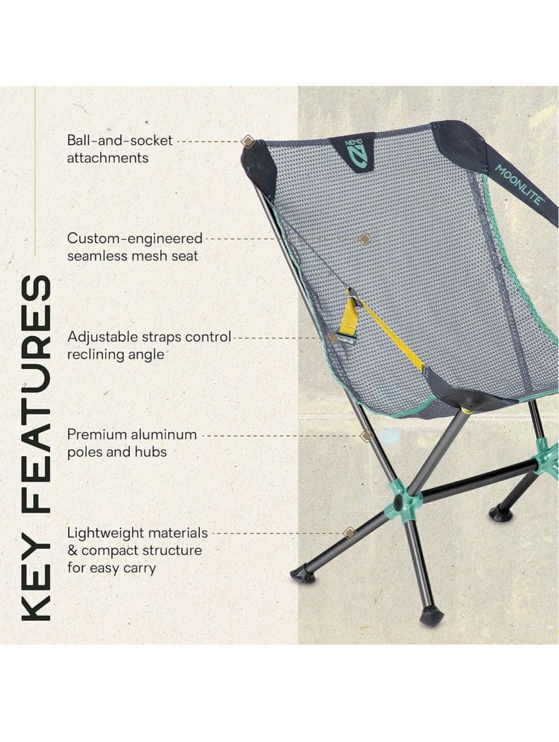 【新品未使用】NEMOムーンライトリクライニングチェア　フォートレス　2脚セット