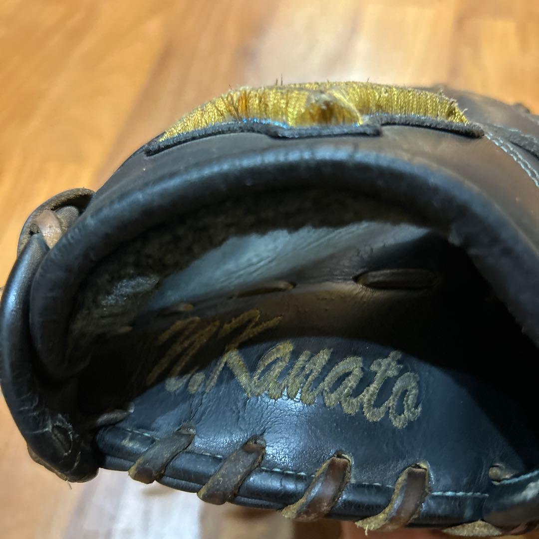 Mizuno Proブラック 硬式グローブ