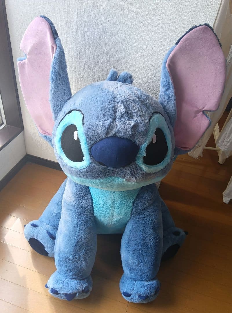 スティッチ コストコ 特大ぬいぐるみ