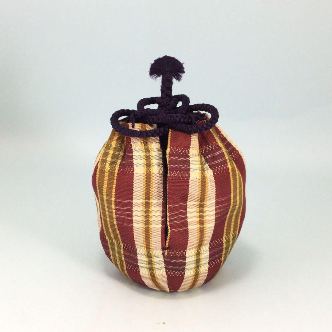 木村友敬（長十郎）　備前茶入　共箱　茶道具　濃茶入