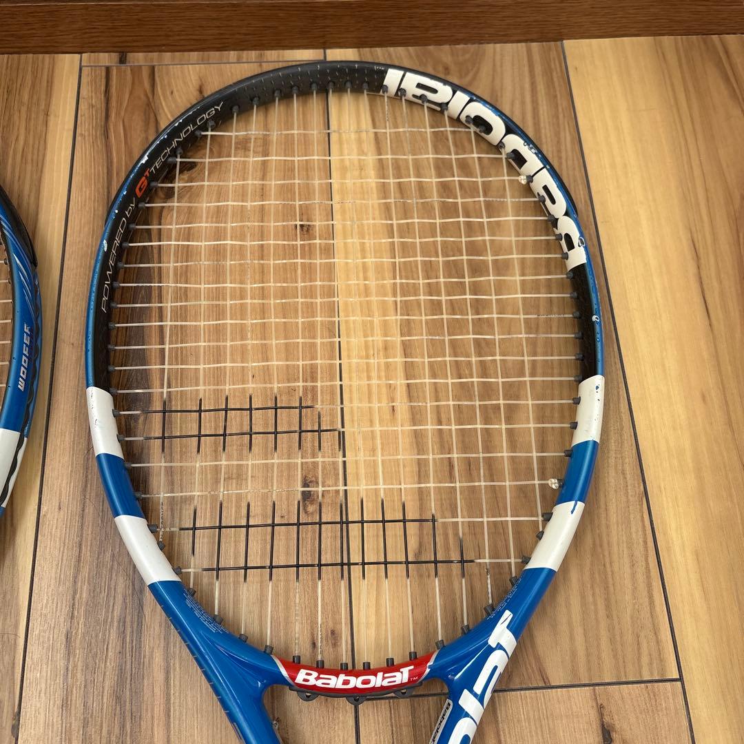 バボラ　Babolat PURE DRIVE テニスラケット 2本セット