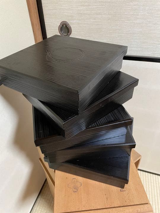 柳菴　弁当箱5セット