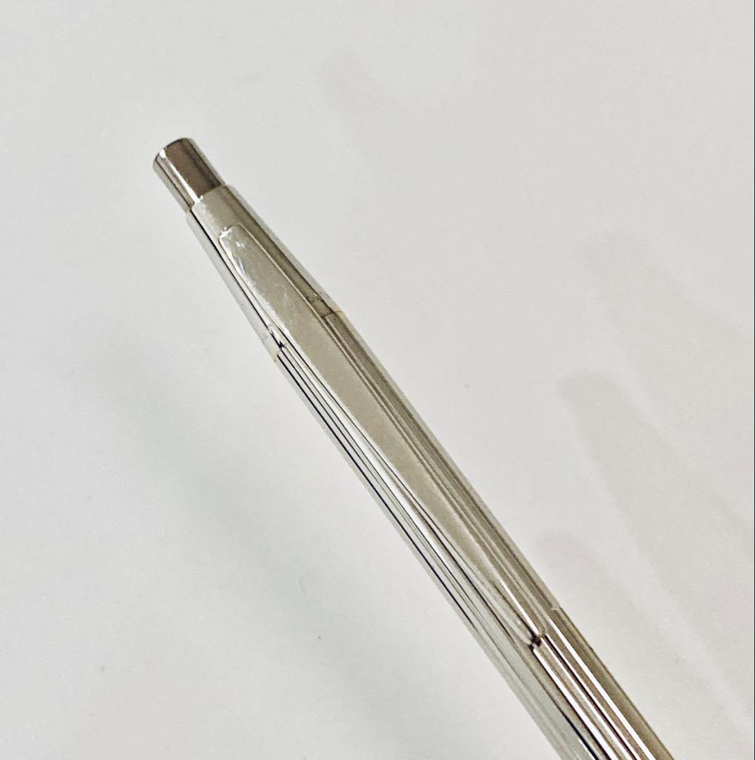 プラチナ仕上げ◆モンブラン高級ボールペン ノブレス♯1957 MONTBLANC