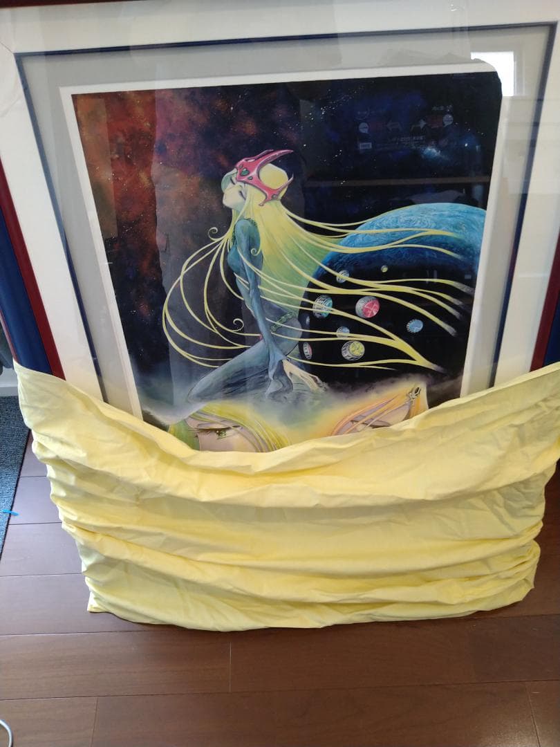 メーテルレジェンド　～伝説のはじまり～　 シルクスクリーン