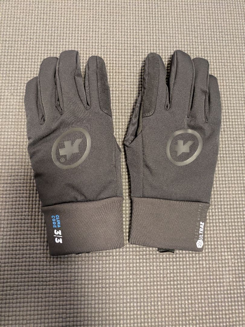アソスASSOS　ULTRAZ WINTER GLOVESサイズM