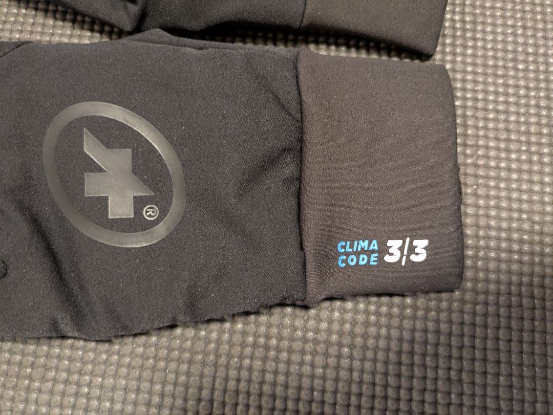 アソスASSOS　ULTRAZ WINTER GLOVESサイズM