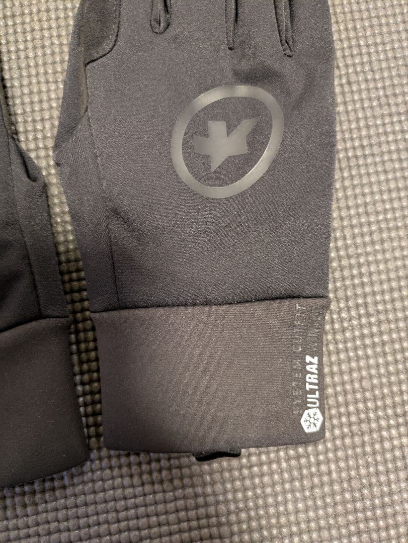 アソスASSOS　ULTRAZ WINTER GLOVESサイズM