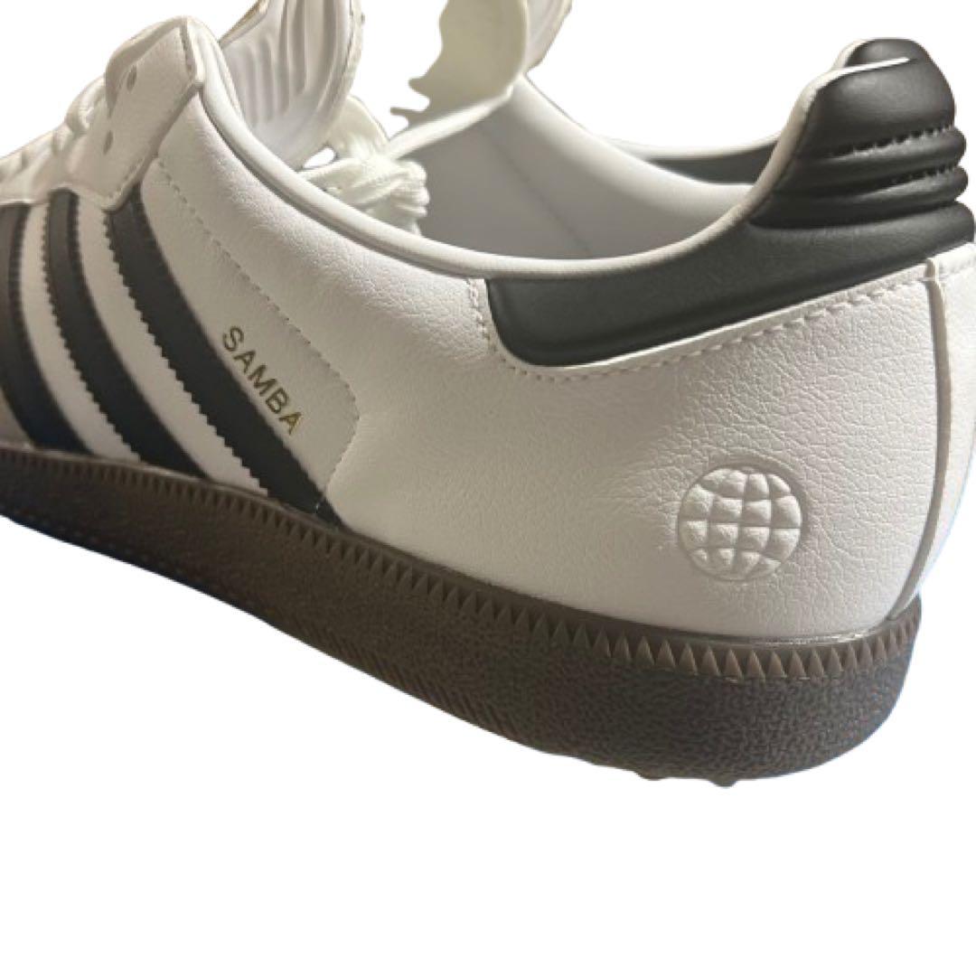 【タグ付新品】アディダス　ゴルフシューズ　サンバ　samba 30.5cm