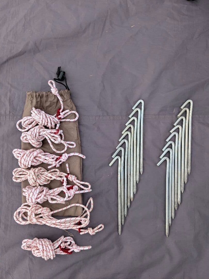 テンマクデザイン　炎幕フロンティア+インナーテント