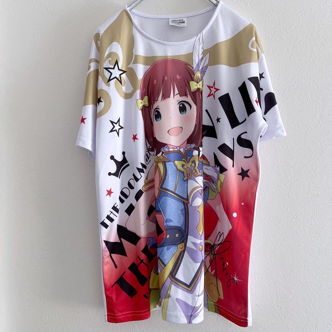 アイドルマスター Tシャツ フリーサイズ 漫画 アニメ 映画 ゲーム アイマス