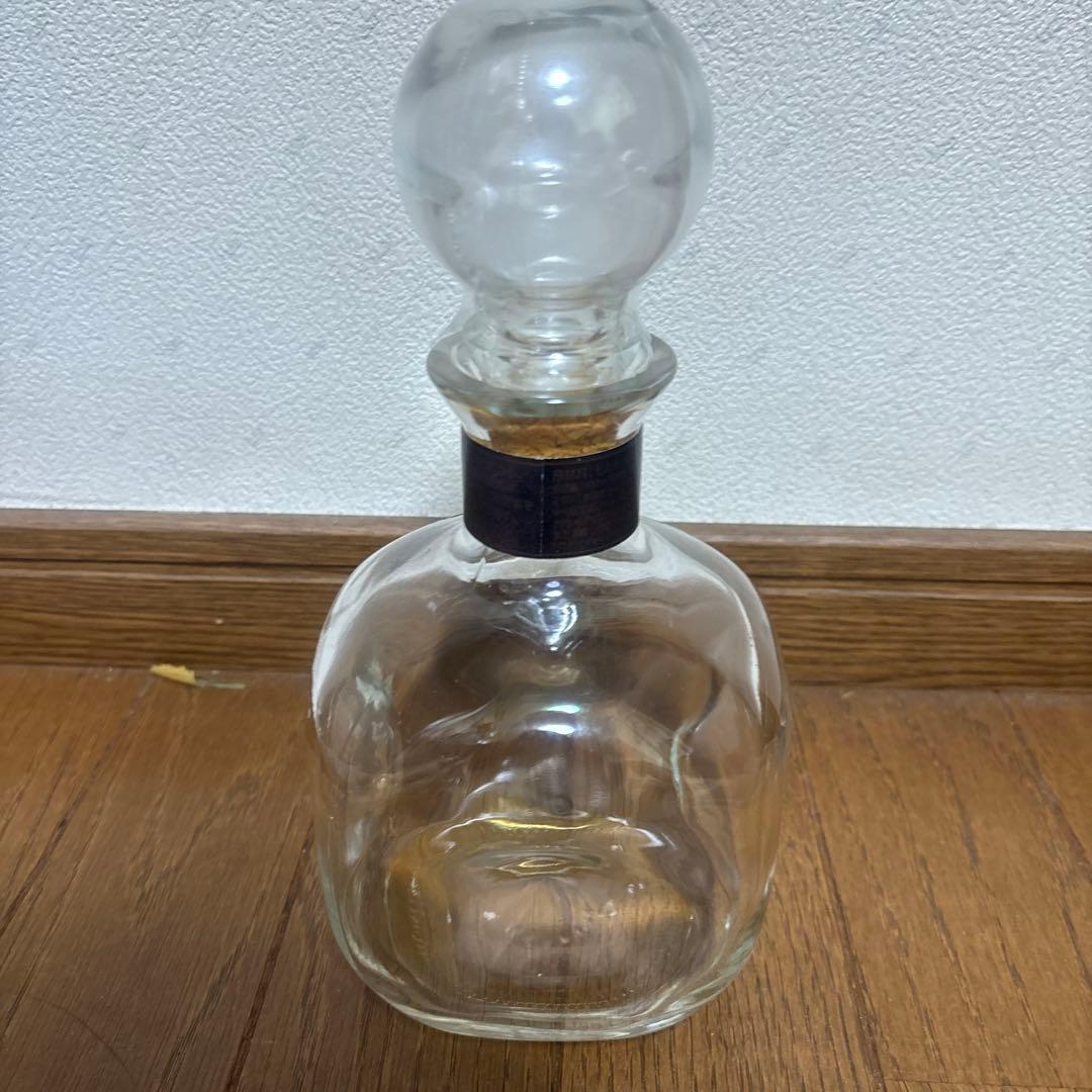 【空瓶・未洗浄】軽井沢 17年 ウイスキー 丸型ボトル