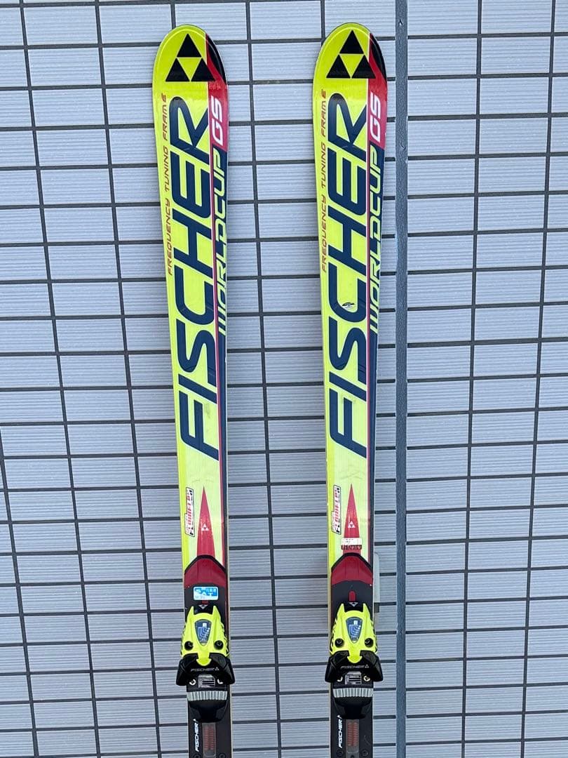 スキー FISCHER RC4 WORLD CUP GS 180cm