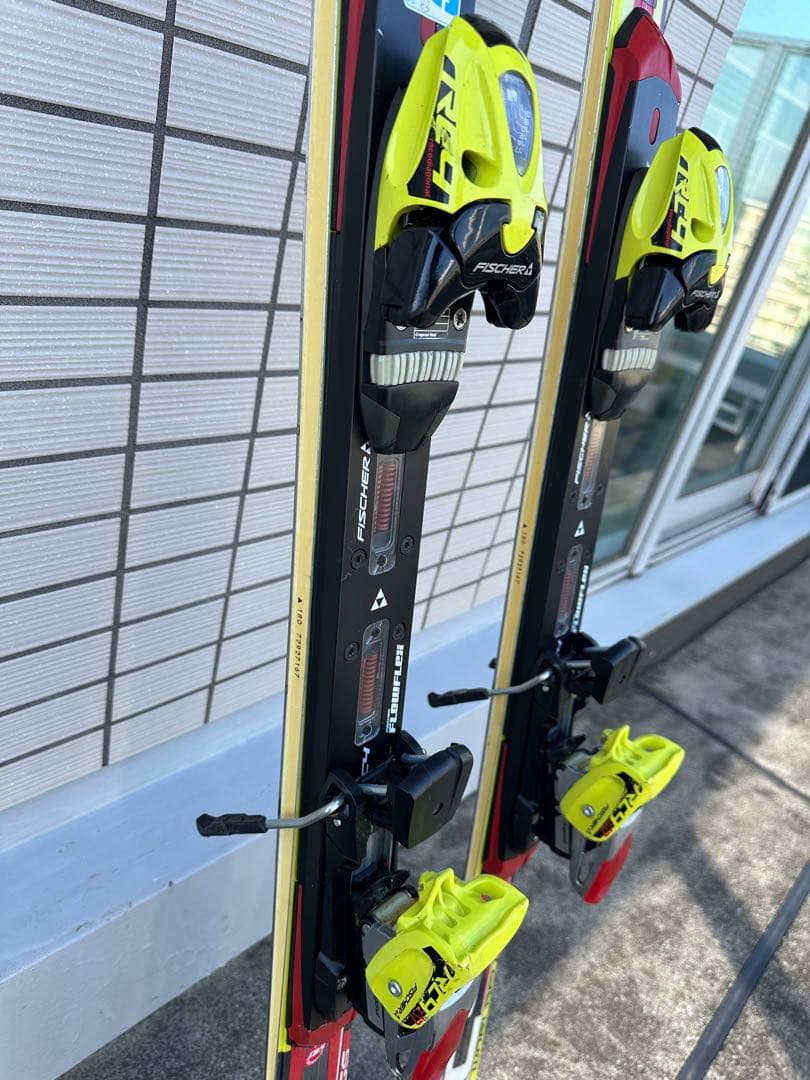 スキー FISCHER RC4 WORLD CUP GS 180cm