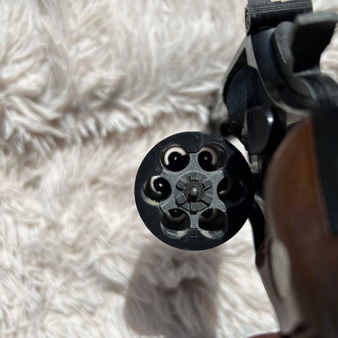 マルシン工業S＆W357マグナムダブルアクションリボルバー