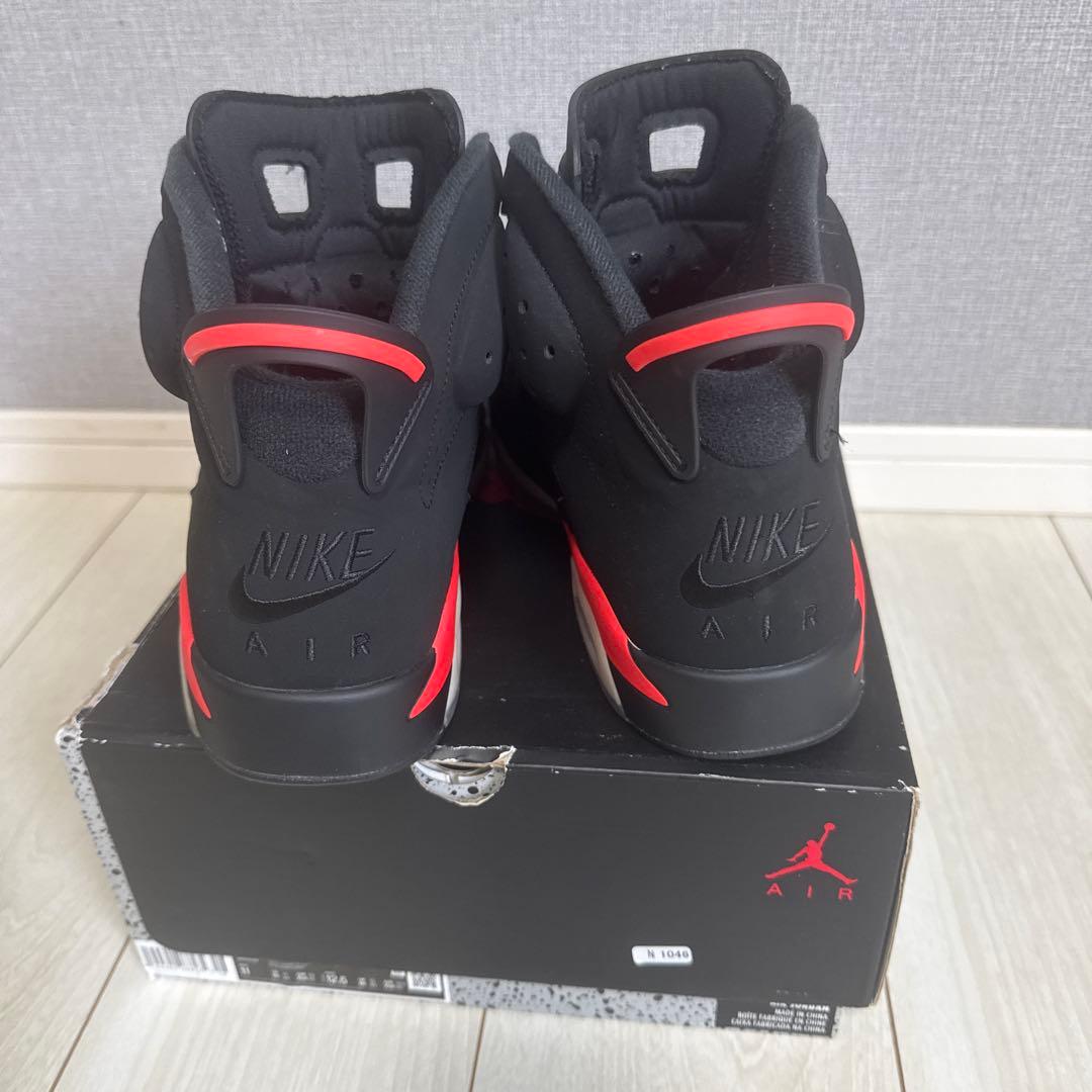Nike Air Jordan 6 ブラック/レッド