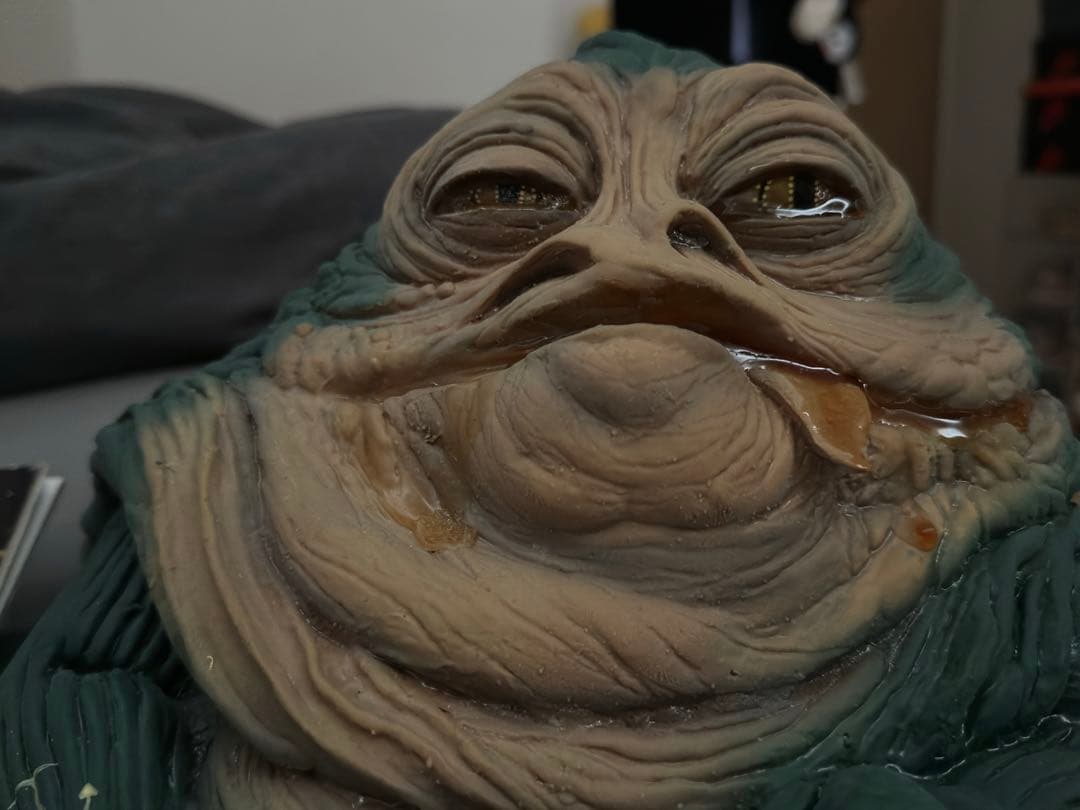 スターウォーズ Jabba the hutt フィギュア 等身大フィギュア