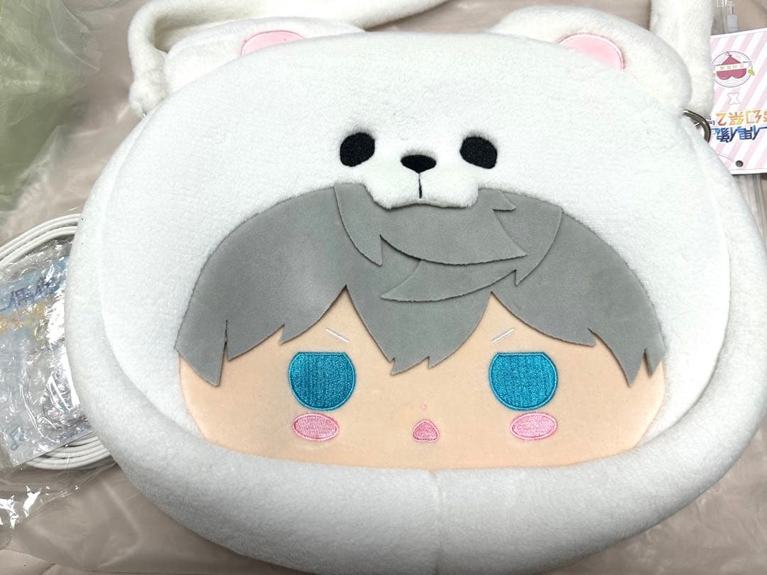 瀬名泉 くまバッグ あんスタ あんさんぶるスターズ 痛バ 白熊 抱き熊痛バッグ